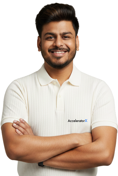Professional headshot of Kumar Savino, an industry expert instructing the AI digital marketing course.